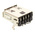 Lumberg Right Angle, SMT, Socket Type A 2.0 USB Connector