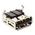 Lumberg Right Angle, SMT, Socket Type A 2.0 USB Connector