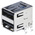 Lumberg Right Angle, Through Hole, Socket Type A 2.0 USB Connector