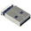 Wurth Elektronik Right Angle, Through Hole, Plug Type A 3.0 USB Connector