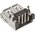 JST Right Angle, Through Hole, Socket Type A 2.0 USB Connector