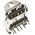 JST Right Angle, Through Hole, Socket Type A 2.0 USB Connector