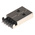 Molex Right Angle, SMT, Plug Type A USB Connector