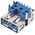 Molex Right Angle, Through Hole, Socket Type A 3.0 USB Connector
