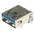 Molex Right Angle, Through Hole, Socket Type A 3.0 USB Connector