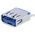 Molex Straight, Through Hole, Socket Type A 3.0 USB Connector