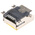 Wurth Elektronik Right Angle, SMT, Socket Type Micro AB 2.0 USB Connector