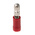 RS PRO Insulated Male Crimp Bullet Connector, 0.5mm² to 1.5mm², 22AWG to 16AWG, 4.3mm Bullet diameter, Red