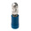 RS PRO Insulated Male Crimp Bullet Connector, 1.5mm² to 2.5mm², 16AWG to 14AWG, 5mm Bullet diameter, Blue