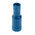RS PRO Insulated Female Crimp Bullet Connector, 1.5mm² to 2.5mm², 16AWG to 14AWG, 5mm Bullet diameter, Blue