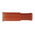 TE Connectivity, PIDG Insulated Female Crimp Bullet Connector, 0.5mm² to 1.3mm², 20AWG to 16AWG, 3mm Bullet diameter,
