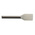 RS PRO Insulated Crimp Bootlace Ferrule, 10mm Pin Length, 1.5mm Pin Diameter, 0.75mm² Wire Size, White
