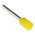 RS PRO Insulated Crimp Bootlace Ferrule, 12mm Pin Length, 1.7mm Pin Diameter, 1mm² Wire Size, Yellow