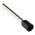 RS PRO Insulated Crimp Bootlace Ferrule, 18mm Pin Length, 2mm Pin Diameter, 1.5mm² Wire Size, Black