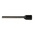 RS PRO Insulated Crimp Bootlace Ferrule, 18mm Pin Length, 2mm Pin Diameter, 1.5mm² Wire Size, Black