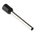RS PRO Insulated Crimp Bootlace Ferrule, 18mm Pin Length, 2mm Pin Diameter, 1.5mm² Wire Size, Black