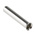 RS PRO Crimp Bootlace Ferrule, 10mm Pin Length, 1.7 mm, 2.2 mm Pin Diameter, 1mm² Wire Size