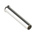 RS PRO Crimp Bootlace Ferrule, 10mm Pin Length, 1.7 mm, 2.2 mm Pin Diameter, 1mm² Wire Size