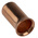 RS PRO Crimp Bootlace Ferrule, 15.5mm Pin Length, 7.8 mm, 9.3 mm Pin Diameter, 10mm² Wire Size