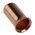 RS PRO Crimp Bootlace Ferrule, 15.5mm Pin Length, 7.8 mm, 9.3 mm Pin Diameter, 10mm² Wire Size
