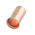 RS PRO Crimp Bootlace Ferrule, 15.5mm Pin Length, 7.8 mm, 9.3 mm Pin Diameter, 10mm² Wire Size