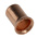 RS PRO Crimp Bootlace Ferrule, 9.5mm Pin Length, 6.1 mm, 7.5 mm Pin Diameter, 0.75mm² Wire Size