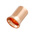 RS PRO Crimp Bootlace Ferrule, 9.5mm Pin Length, 6.1 mm, 7.5 mm Pin Diameter, 0.75mm² Wire Size