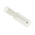 RS PRO Insulated Crimp Bullet Connector, 0.5mm² to 0.75mm², 22AWG to 18AWG, 2 mm, 3.5 mm Bullet diameter, Clear