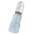 RS PRO Insulated Male Crimp Bullet Connector, 1.5mm² to 2.5mm², 16AWG to 14AWG, 5mm Bullet diameter, Blue