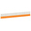 Legrand, Starfix Insulated Crimp Bootlace Ferrule, 12mm Pin Length, 3.2mm Pin Diameter, 4mm² Wire Size, Orange