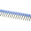 Weidmuller Insulated Crimp Bootlace Ferrule, 8mm Pin Length, 1.2mm Pin Diameter, 0.75mm² Wire Size, Blue