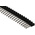 Weidmuller Insulated Crimp Bootlace Ferrule, 8mm Pin Length, 1.7mm Pin Diameter, 1.5mm² Wire Size, Black