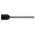 RS PRO Insulated Crimp Bootlace Ferrule, 18mm Pin Length, 2mm Pin Diameter, 1.5mm² Wire Size, Black