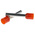 RS PRO Insulated Crimp Bootlace Ferrule, 18mm Pin Length, 3.2mm Pin Diameter, 4mm² Wire Size, Orange