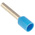 Schneider Electric, DZ5CE Insulated Crimp Bootlace Ferrule, 8.2mm Pin Length, 1.6mm Pin Diameter, 0.75mm² Wire Size,