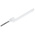 Schneider Electric, DZ5CA Insulated Crimp Bootlace Ferrule, 8mm Pin Length, 1.3mm Pin Diameter, 0.5mm² Wire Size, White