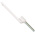 Schneider Electric, DZ5CA Insulated Crimp Bootlace Ferrule, 8mm Pin Length, 1.3mm Pin Diameter, 0.5mm² Wire Size, White