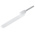 Schneider Electric, DZ5CA Insulated Crimp Bootlace Ferrule, 8mm Pin Length, 1.3mm Pin Diameter, 0.5mm² Wire Size, White