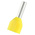 RS PRO Insulated Bootlace Ferrule, 8mm Pin Length, 1.7mm Pin Diameter, 1mm² Wire Size, Yellow