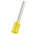 RS PRO Insulated Bootlace Ferrule, 12mm Pin Length, 1.7mm Pin Diameter, 1mm² Wire Size, Yellow