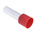 RS PRO Insulated Bootlace Ferrule, 25mm Pin Length, 8.7mm Pin Diameter, 35mm² Wire Size, Red