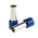 RS PRO Insulated Bootlace Ferrule, 25mm Pin Length, 10.9mm Pin Diameter, 50mm² Wire Size, Blue