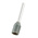 RS PRO Insulated Bootlace Ferrule, 10mm Pin Length, 1.5mm Pin Diameter, 0.75mm² Wire Size, Grey