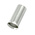 RS PRO Bootlace Ferrule, 5mm Pin Length, 1.3mm Pin Diameter, 0.5mm² Wire Size, Silver