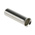 RS PRO Bootlace Ferrule, 12mm Pin Length, 3.2mm Pin Diameter, 4mm² Wire Size, Silver