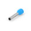 TE Connectivity, 1-966067 Insulated Ferrule, 12mm Pin Length, 2.20mm Pin Diameter, Blue