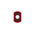 TE Connectivity, 966144 Insulated Ferrule, 8mm Pin Length, 1.95mm Pin Diameter, Red