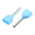 Schneider Electric Bootlace Ferrule, 8mm Pin Length, 2mm Pin Diameter, Blue