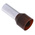 RS PRO Insulated Crimp Bootlace Ferrule, 16mm Pin Length, 7.9mm Pin Diameter, 25mm² Wire Size, Brown