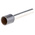 RS PRO Insulated Crimp Bootlace Ferrule, 18mm Pin Length, 3.2mm Pin Diameter, 4mm² Wire Size, Grey